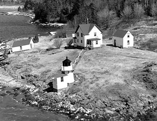 <span class="mw-page-title-main">Squirrel Point Light</span> Lighthouse in Maine, US