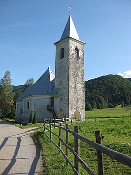 Kerk van Srednja vas