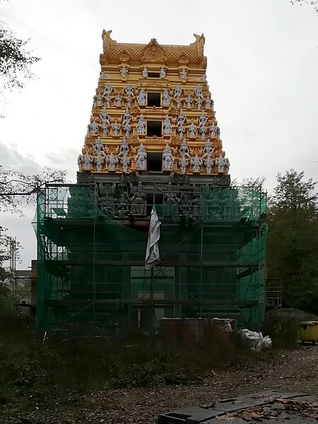 Sri Ganesha Hindu Tempel a