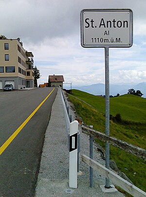 St. Anton Pass