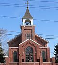 Thumbnail for St. Benedict's Catholic Church (Nebraska City, Nebraska)