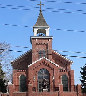 <span class="mw-page-title-main">St. Benedict's Catholic Church (Nebraska City, Nebraska)</span> Historic church in Nebraska, United States