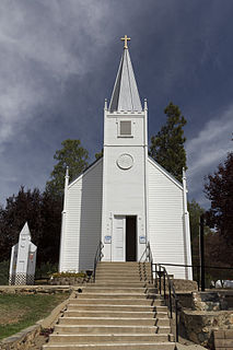 St. Joseph Catholic Church, Rectory and Cemetery Church and cemetery in Mariposa County, California, US