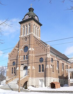 St. Leonard (Madison, Nebraska) dari SW 1.JPG