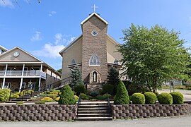 St. Thomas Catholic Church in Thomas, West Virginia