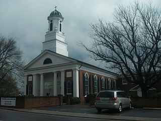 St. Thomas Church (Orange, Virginia) United States historic place