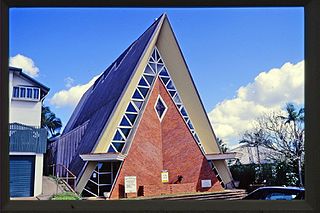 <span class="mw-page-title-main">St Andrew's Presbyterian Memorial Church, Innisfail</span> Church in Australia