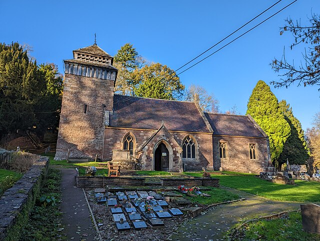 Image: St Cenedlon's Church, Rockfield, Monmouth 2
