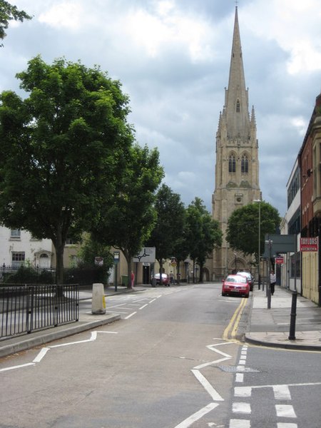 File:St Gregory's Church, Cheltenham - geograph.org.uk - 888147.jpg