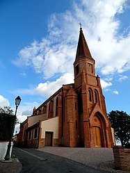 Kostel v Saint-Jean-Lherm