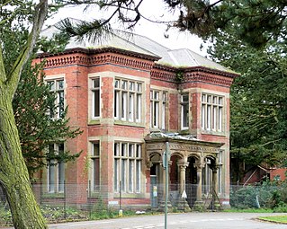 Whittingham Hospital Hospital in Lancashire, England