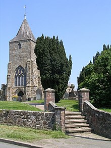 St Mary Kilisesi, Ticehurst. Doğu Sussex - geograph.org.uk - 183221.jpg