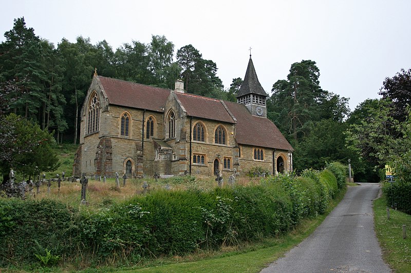 File:St Mary the Virgin, Holmbury St Mary.jpg