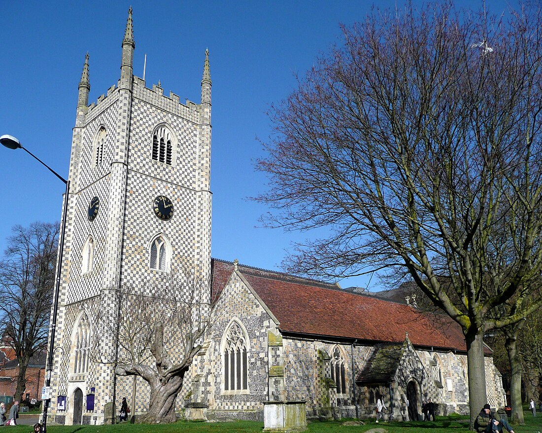 Reading Minster