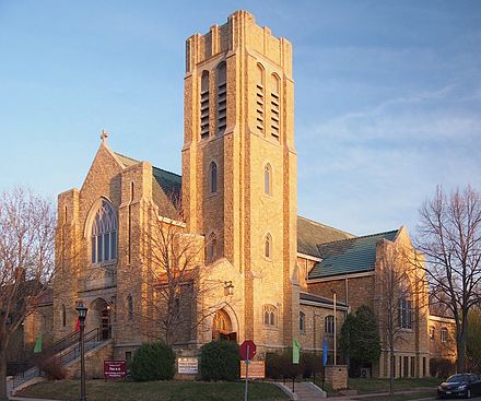 Saint Paul-Reformation Lutheran Church from the northwest St Paul-Reformation Lutheran Church.jpg