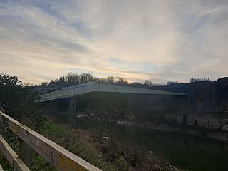 <span class="mw-page-title-main">St Philip's Footbridge</span> Bridge