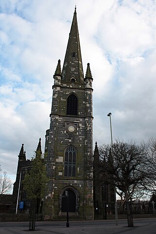 <span class="mw-page-title-main">Church of St Thomas, Dudley</span> Church in West Midlands, England