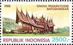 Istana Basa Pagaruyung: Sejarah, Kebakaran 2007, Arsitektur