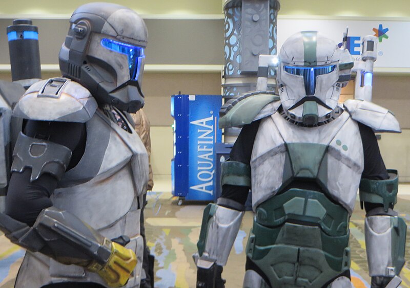 File:Star Wars Celebration Orlando Clone Commandos 2.jpg