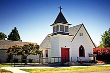 Community Church, Starbuck, Washington, USA Starbuck Community Church.jpg