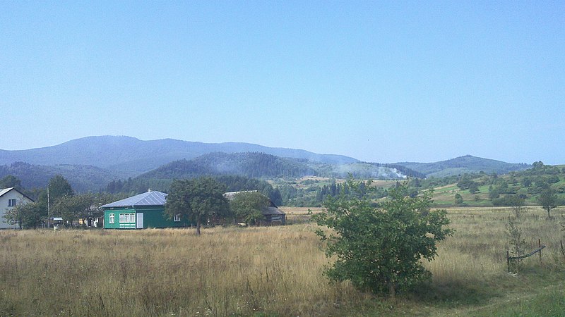 File:Staryi Mizun', Ivano-Frankivs'ka oblast, Ukraine - panoramio.jpg