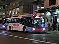 SL2 bus on its last week of service at Chatswood station, May 2019