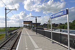 Stasjon Swol Stadshagen yn 2019
