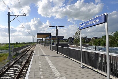 How to get to Station Zwolle Stadshagen with public transit - About the place