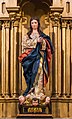 * Nomination A wooden painted statue of Virgin Mary, Monastery San Jeronimo, Granada, Andalusia, Spain.--Jebulon 17:31, 4 January 2015 (UTC) * Promotion Good quality. --Cccefalon 17:51, 4 January 2015 (UTC)