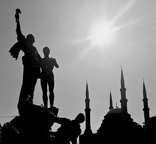 Martyrs Square, Beirut square in Beirut, Lebanon