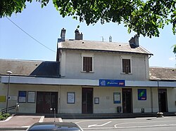 Gare de Sainte-Geneviève-des-Bois