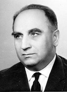 Stefan Jędrychowski Polish communist politician and journalist