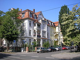 Steigerstraße in Erfurt