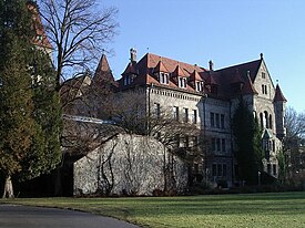 Stein near Nuremberg Castle Faber-Castell f sw.jpg