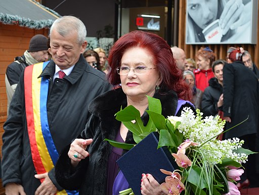 Stela Popescu si Sorin Oprescu