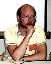 "Secret Empire" author Steve Englehart (pictured 1982) SteveEnglehart.jpg