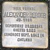 Stolperstein Alexander Berger Wuppertal 1024.jpg
