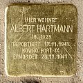 Albert Hartmann, Geibelstraße 2, Berlin-Kreuzberg, Deutschland
