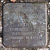 Stolperstein Landshuter Str 35 (Schön) Martha Simson.jpg