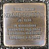 Stolperstein für Konrad Schröpel