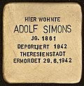 Stolperstein für Adolf Simons (Miltenberg).jpg