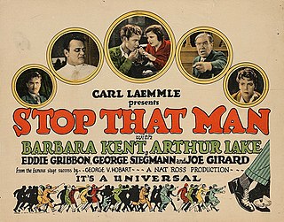 <i>Stop That Man!</i> 1928 film