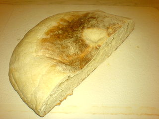 <span class="mw-page-title-main">Stottie cake</span> Type of bread originating in North East England