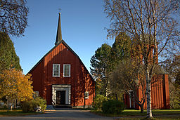 Strömbäcks kyrka i oktober 2011