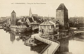 Carte postale, 1918.