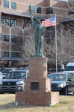 Thumbnail for Strengthen the Arm of Liberty Monument (Fayetteville, Arkansas)