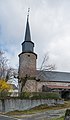 * Nomination Saints Peter and Paul church in Jouac, Haute-Vienne, France. --Tournasol7 05:21, 3 April 2021 (UTC) * Promotion Good quality --Michielverbeek 05:37, 3 April 2021 (UTC)