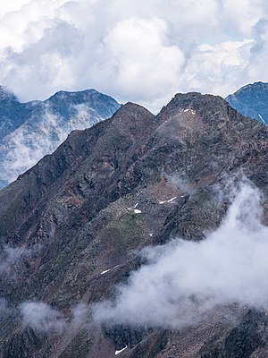 View of the large and small Trögler