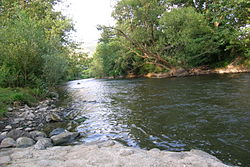 Rivière Studenica, Serbie.JPG