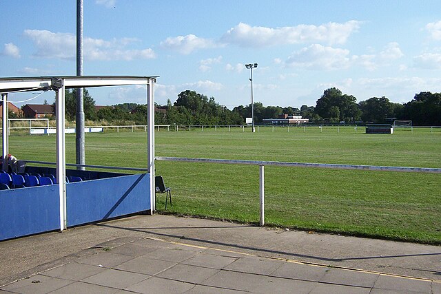 The Beehive, home of Studley, where the average attendance in the 2007–08 season was 79